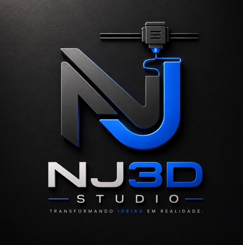 Logo NJ3D Studio