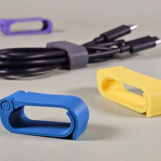 Organizadora de cabo