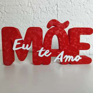 Mãe Eu te amo