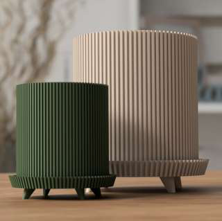 Kit vasos redondos