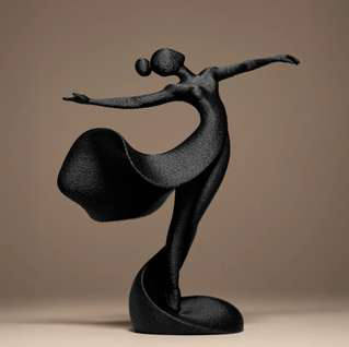 Decoração bailarina