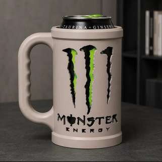 Porta latas Monster