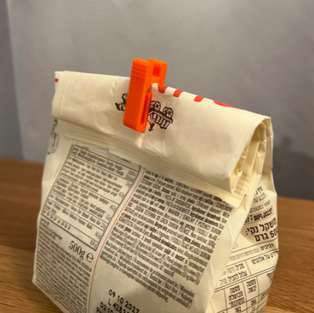 Prendedor de sacos