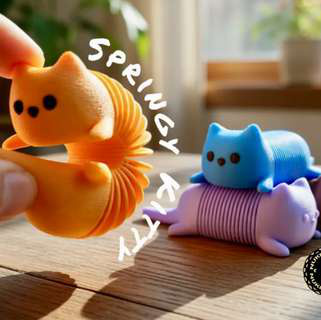 Gatinho flexível